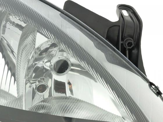 Scheinwerfer Opel Corsa C 01-06 schwarz Scheinwerfer Opel Corsa C 01-06 schwarz